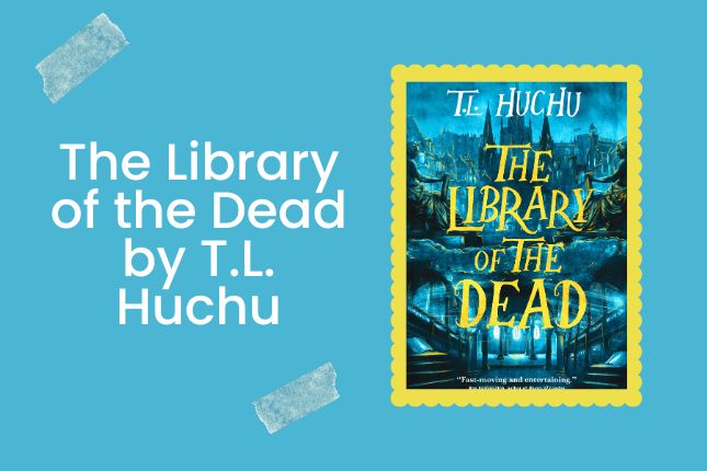 The Library of the Dead by T.L. Huchu