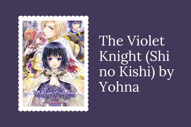 The Violet Knight (Shi no Kishi) by Yohna